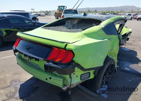 2020 Ford Mustang Ecoboost Fastback z USA, uszkodzony, nr VIN 1FA6P8TH5L5182460